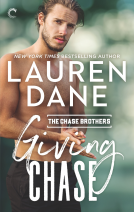 book cover for Giving Chase