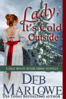 book cover for Lady, It's Cold Outside