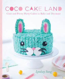 book cover for Coco Cake Land
