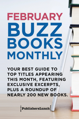 book cover for February 2018 Buzz Books Monthly