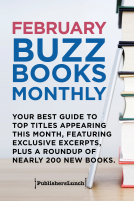 book cover for February 2018 Buzz Books Monthly