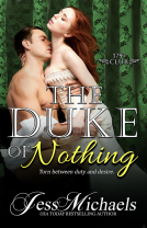 book cover for The Duke of Nothing
