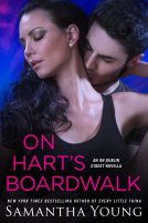 book cover for On Hart's Boardwalk