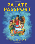 book cover for Palate Passport