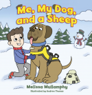 book cover for Me, My Dog, and a Sheep