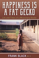 book cover for Happiness is a Fat Gecko