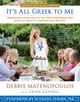 book cover for It's All Greek to Me