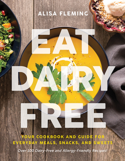book cover for Eat Dairy Free