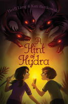book cover for A Hint of Hydra