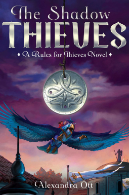 book cover for The Shadow Thieves