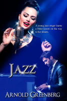 book cover for Jazz