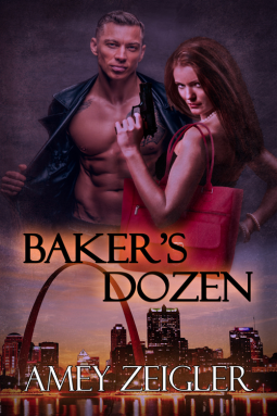 book cover for Baker's Dozen