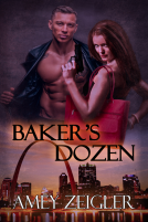 book cover for Baker's Dozen