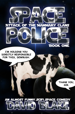 book cover for Space Police
