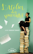 Couverture du livre pour L'atelier des souvenirs