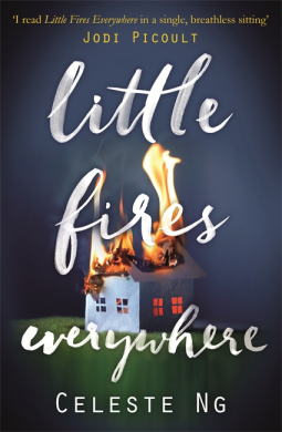 book cover for Little Fires Everywhere