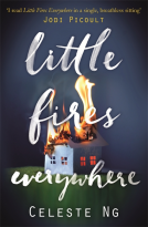 book cover for Little Fires Everywhere