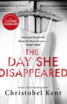 book cover for The Day She Disappeared