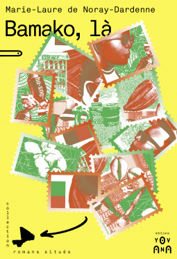 Couverture du livre pour Bamako, là