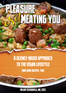 book cover for Pleasure Not Meating You