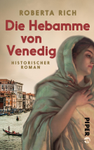 Buchcover für Die Hebamme von Venedig