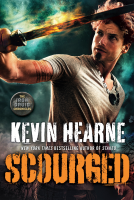 book cover for Scourged