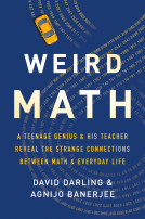 book cover for Weird Math