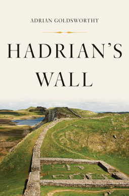 book cover for Hadrian's Wall