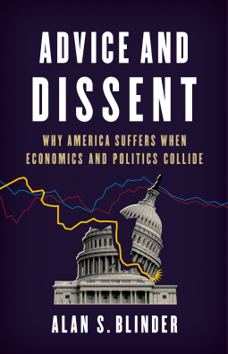 book cover for Advice and Dissent