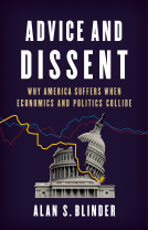 book cover for Advice and Dissent