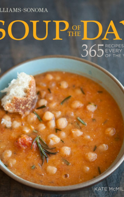 book cover for Soup of the Day (Williams-Sonoma)