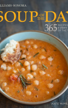book cover for Soup of the Day (Williams-Sonoma)
