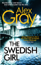 book cover for The Swedish Girl