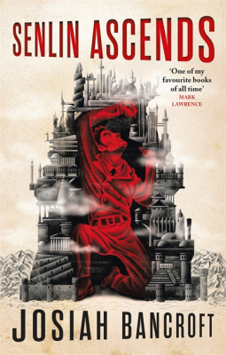 book cover for Senlin Ascends
