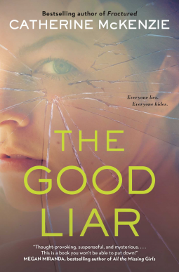 book cover for The Good Liar