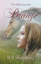 book cover for Bronze (The Glister Journals, Book 1)