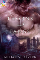 book cover for Thorns and Fangs