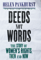 book cover for Deeds Not Words