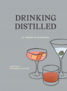 book cover for Drinking Distilled