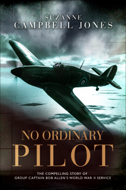 book cover for No Ordinary Pilot