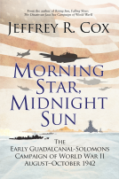 book cover for Morning Star, Midnight Sun