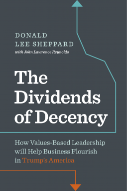 book cover for Dividends of Decency