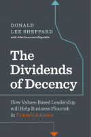 book cover for Dividends of Decency