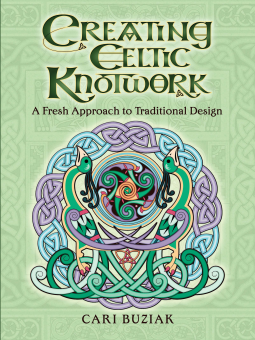 book cover for Creating Celtic Knotwork