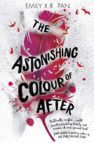 book cover for The Astonishing Colour of After