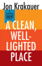 Cover Image: A Clean, Well-Lighted Place