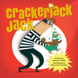 book cover for Crackerjack Jack
