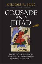 book cover for Crusade and Jihad