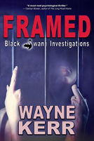 book cover for Framed