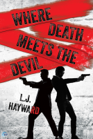 book cover for Where Death Meets the Devil